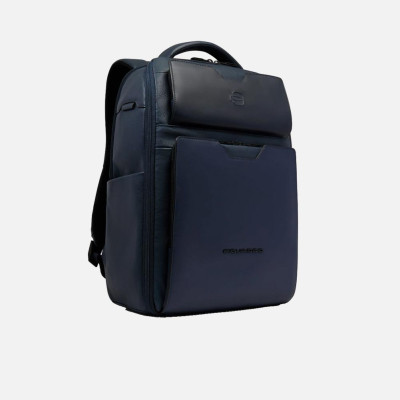 Zaino business porta computer 15.6 Piquadro Ael Blu