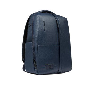 Zaino business porta computer 15.6 Piquadro Blu