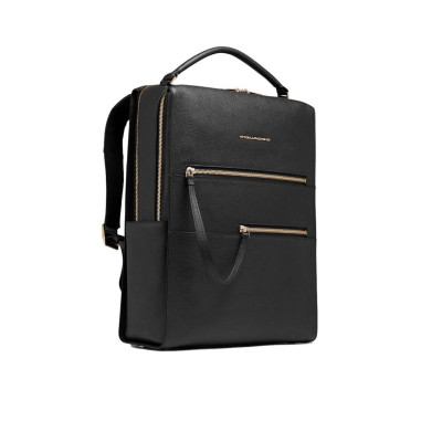Zaino business porta computer 15.6 Piquadro Nero