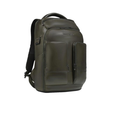 Zaino business porta computer 15.6 Piquadro Verde