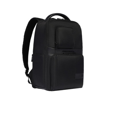 Zaino business porta computer 15.6 Piquadro Wollen Nero