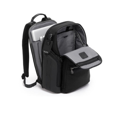 Zaino Business Porta Computer Alpha Bravo Tumi Black  Valigeria.it