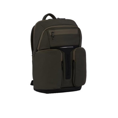 Zaino Business Porta Computer Hìdor Piquadro Verde  Valigeria.it