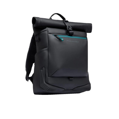 zaino business porta computer roll-top Piquadro CA6291C2OW-Verde Valigeria-it