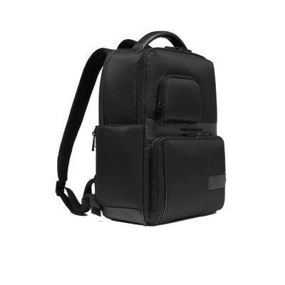 Zaino Business Porta Computer Wollem Piquadro Nero  Valigeria.it
