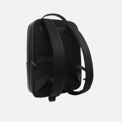 Zaino business con tasche frontali The Bridge Ludovico Nero