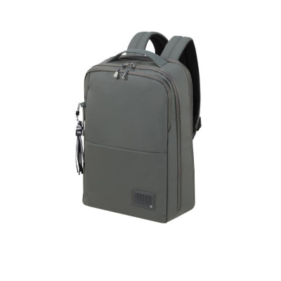 Zaino Business Wander Last Samsonite Gun Metal Green  Valigeria.it