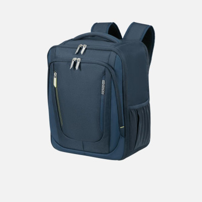 Zaino cabina 40cm porta computer 15.6 American Tourister Wanderlite Dark Navy