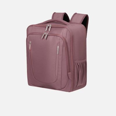 Zaino cabina 40cm porta computer 15.6 American Tourister Wanderlite Shadow Galactic Mauve
