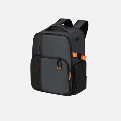Zaino cabina 40cm porta computer 14.1 Samsonite Biz2go Graphite/Apricot
