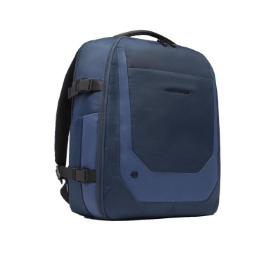 Zaino cabina 45cm porta computer Piquadro Easyjet Blu