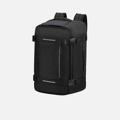 Zaino cabina 55cm American Tourister Urban Track Asphalt Black