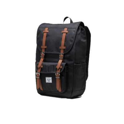Zaino Classico 17.3 Little America Mid Herschel Black  Valigeria.it