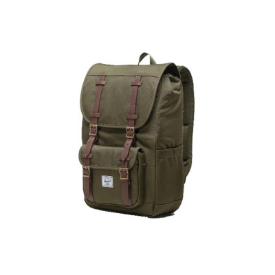 Zaino Classico 17.3 Little America Mid Herschel Ivy Green  Valigeria.it