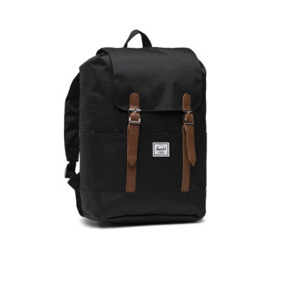 Zaino Classico Retreat Small Herschel Black  Valigeria.it