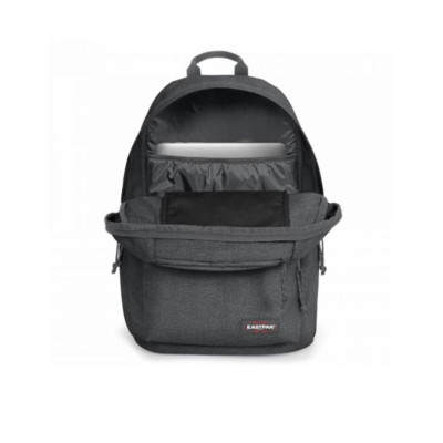 Zaino Padded Double Easpak Black Denim  Valigeria.it