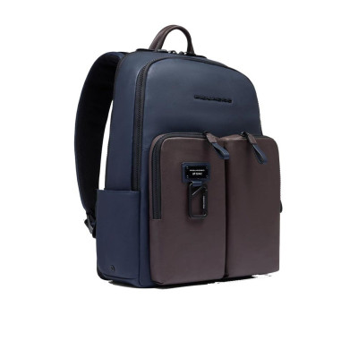 Zaino porta computer 14 Harper Blu/Testa Moro