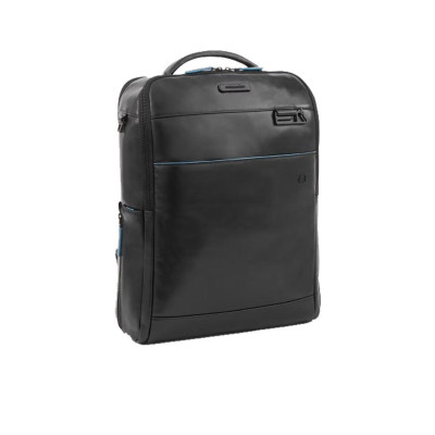 Zaino Porta Computer Blue Square Revamp Piquadro Nero