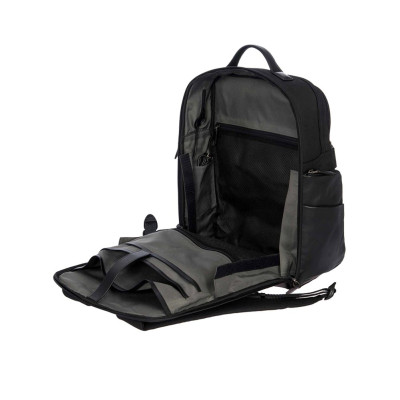Zaino Porta Computer Grande Bric's Nero BR207701909  Valigeria.it