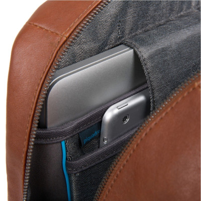 Zaino Porta Computer Piquadro Black Square CA4762B3  Valigeria.it