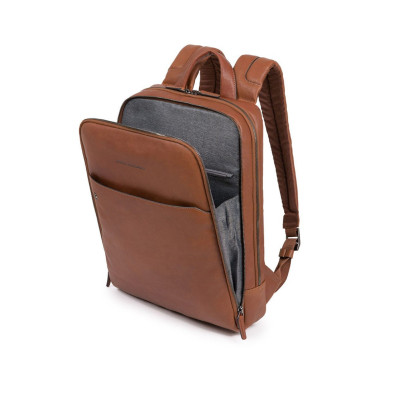 Zaino Porta Computer Piquadro Black Square CA4770B3  Valigeria.it