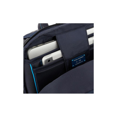 Zaino Porta Computer Revamp Piquadro Nero | Valigeria.it