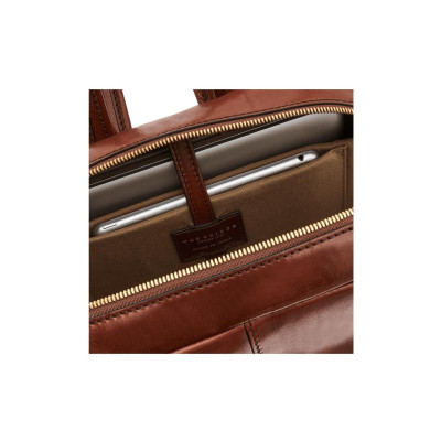 Zaino Porta Computer The Bridge Marrone Oro  Valigeria.it