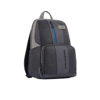 Zaino Porta Computer Urban Piquadro NeroGrigio  Valigeria.it