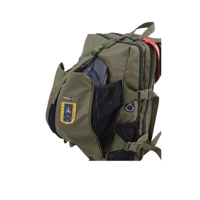 Zaino Porta PC Aeronautica Militare Verde  Valigeria.it