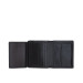 Porta Monete con Chiusura Automatica | The Bridge Story Uomo | 01301501-Nero/Rutenio