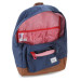 Zaino con Tasca Anteriore | Herschel Heritage | 100070000700589-Navy/Tan