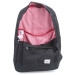 Zaino con Tasca Anteriore | Herschel Heritage | 100070053502003-Black