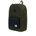 Zaino con Tasca Anteriore | Herschel Heritage | 100070157200582-Forest/Black