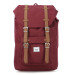 Zaino con Tasca Anteriore | Herchel Little America Mid-Voume | 100200074600590-Windsor Wine/Tan