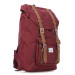 Zaino con Tasca Anteriore | Herchel Little America Mid-Voume | 100200074600590-Windsor Wine/Tan