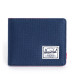 Portafoglio Uomo a Strappo | Herschel Rfid | 103630001802425-Navy/Red