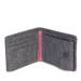 Portafoglio Uomo a Strappo | Herschel Rfid | 104030091900033-Raven Crosshatch