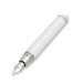 Penna Stilografica | Spalding & Bros Short Classic Pens | 170130-Bianco