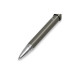 Penna Roller Pen Laccata | Spalding & Bros Short Classic Pens | 170131-Grigio Scuro
