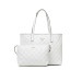 Borsa Donna Shopping Grande Vikky Guess White | Valigeria.it