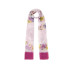 Foulard Stola Maxi Logo Flowers 90x180 Liu Jo 2A5038T030072624-Pink Berry | Valigeria-it