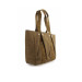 Borsa Donna Shopping Media Ecosostenibile Borbonese Beige/Marrone