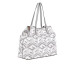 Borsa Donna Shopping Vikky Cube Grande Guess Stone Logo