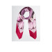 Foulard classico a fiori 90x90 Liu Jo 2A5027T030000949-Sangria Valigeria-it 