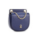 Borsa Donna Tracolla con Catena | Patrizia Pepe | 2V6720AT78C475-Dress Blue