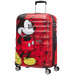 Trolley Rigido 67 cm 4 Ruote Spinner | American Tourister Wavebreaker Disney | 31C004-Mickey Comics Red