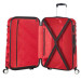 Trolley Rigido 67 cm 4 Ruote Spinner | American Tourister Wavebreaker Disney | 31C004-Mickey Comics Red