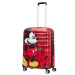 Trolley Rigido 67 cm 4 Ruote Spinner | American Tourister Wavebreaker Disney | 31C004-Mickey Comics Red