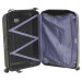 Trolley Medio | Roncato Light | 4 Ruote | 500712-nero (valigeria)