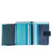 Portafoglio Donna Piccolo | DuduBags Turku Colorful | 534119614-Blu